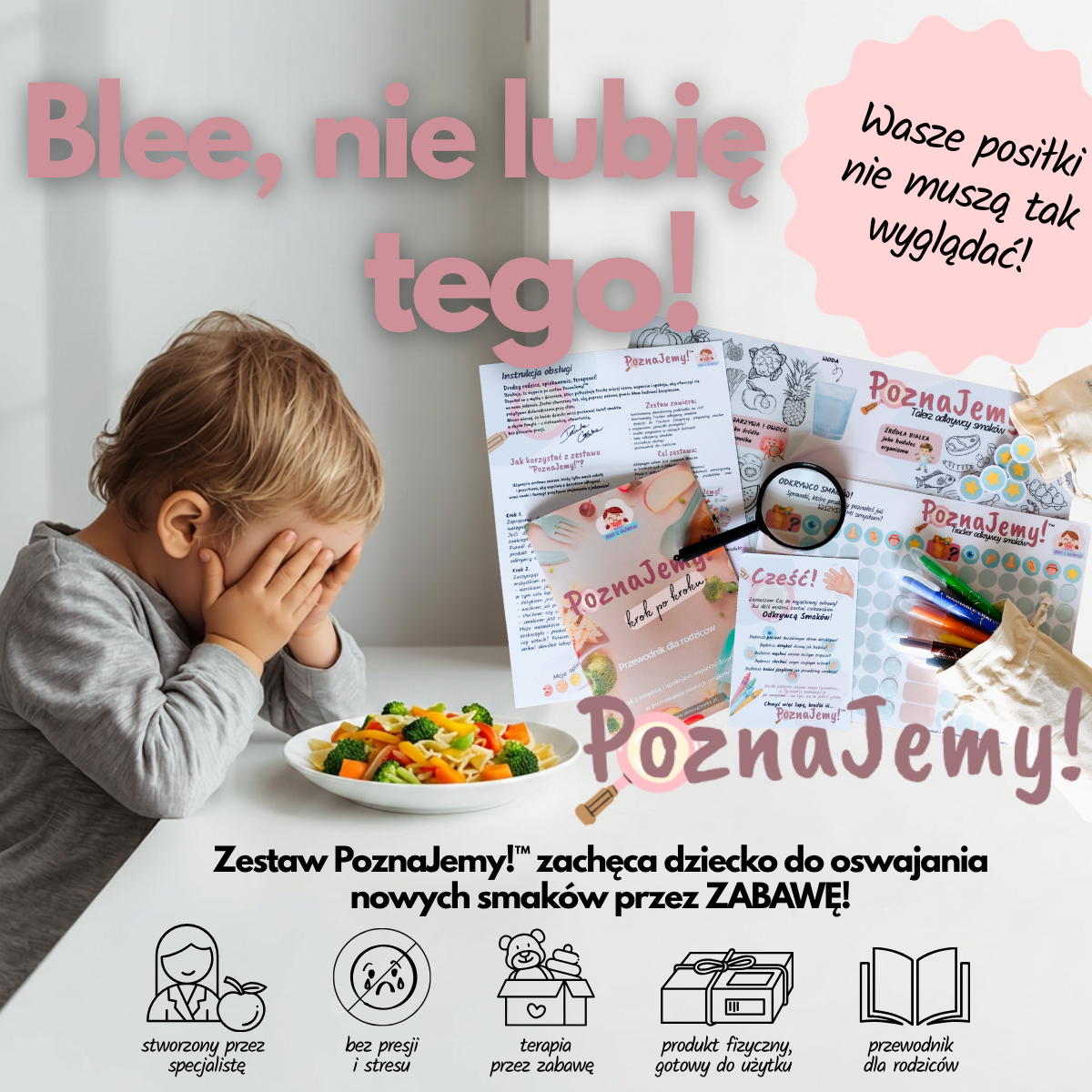 Zestaw odkrywcy smaków "PoznaJemy!™"