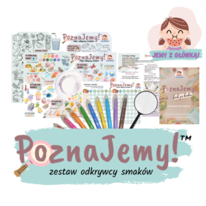 Zestaw odkrywcy smaków "PoznaJemy!™"